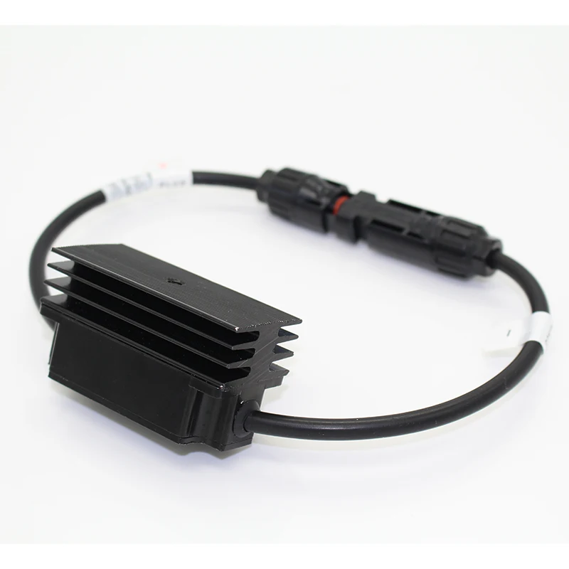 Outdoor Waterproof 55Amp DC 2000V SOLAR Style Solar Panel In-Line Diode Connector IP67 for Combiner Box