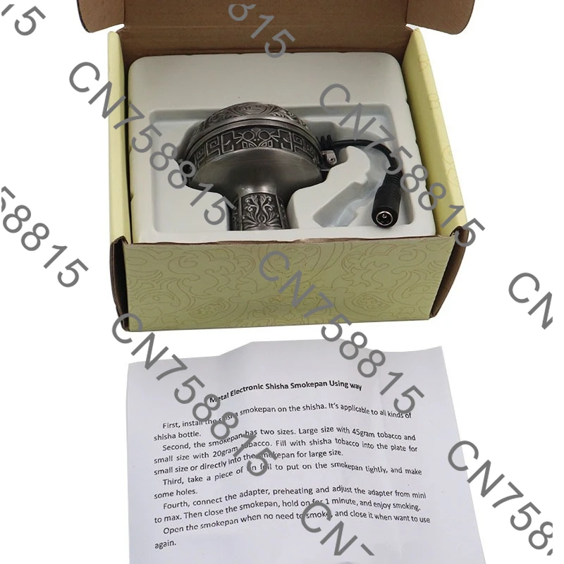 

электронный карбон, электронный карбон, бездымный нагревательный кальян, аксессуары для арабского кальяна, горшок для электронных сигарет