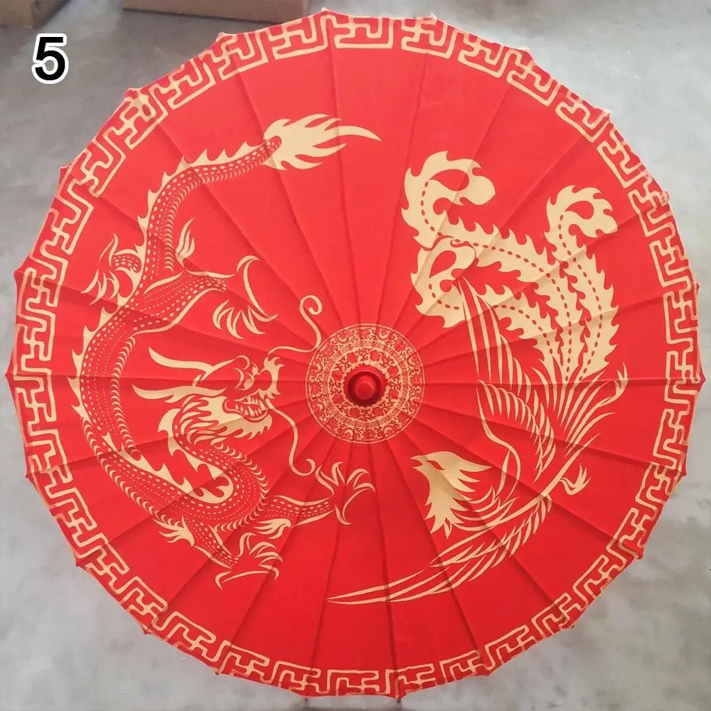 

Chinese Antique Style Oiled Paper Umbrella 10 Colors Costumes Photography Umbrella Dance Performance Umbrella Dance Performance