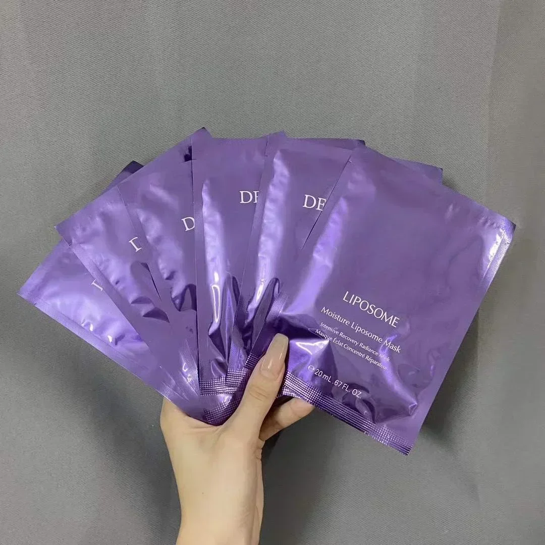 

2025 Good Sale 6 Pcs/Box NEW Face Mask Skin Care Moisture Liposome Mask