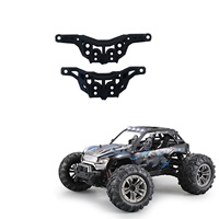 B05C-4Pcs Front & Rear Shock Mount SJ13 For Xinlehong Hosim Q901 Q902 Q903 9130 9136 9137 1/16 RC Car Spare Parts Accessories
