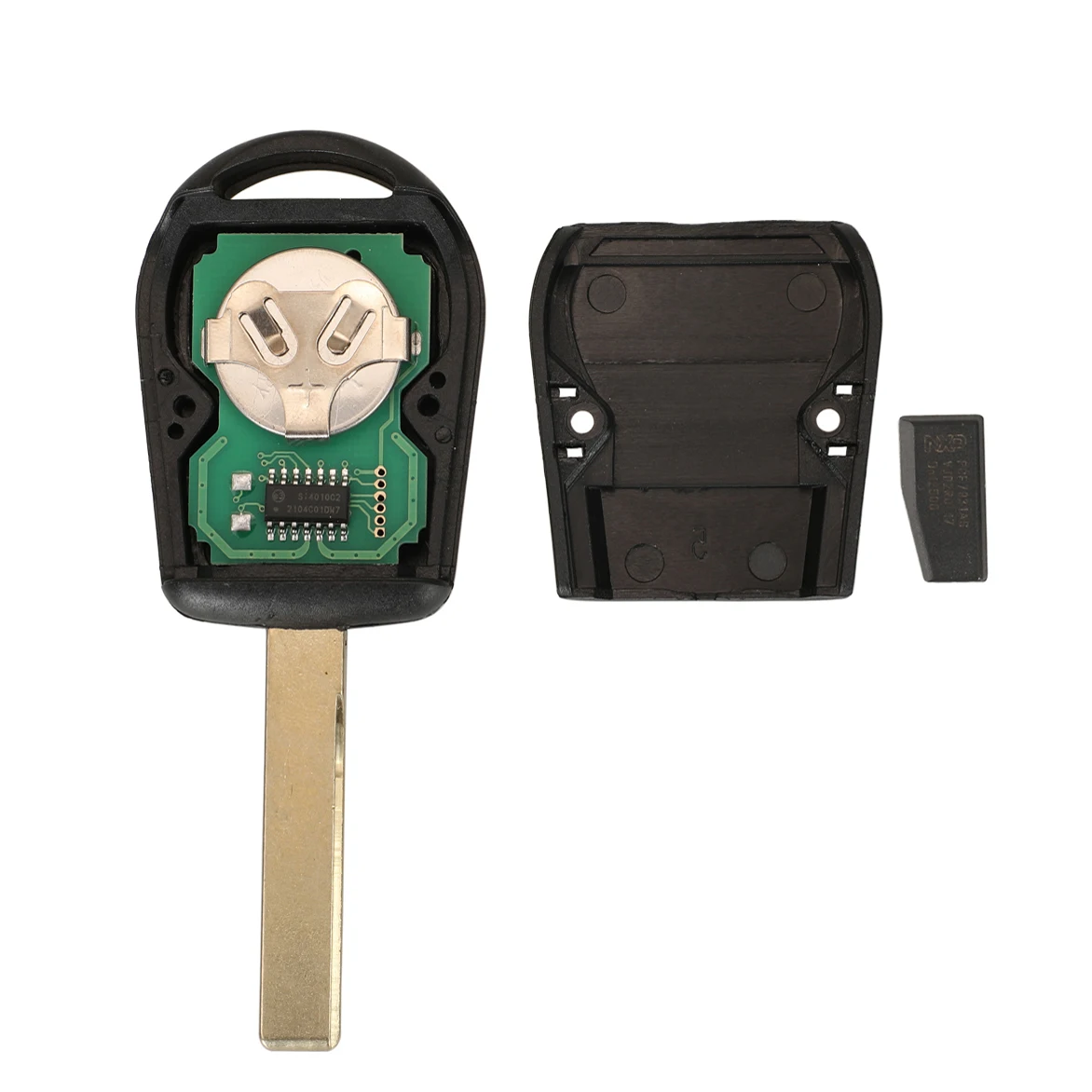 Jingyuqin 3 Buttons Car Remote Key Fob 315/433Mhz ID44 PCF7935 Chip For BMW Z3 E31 E32 E34 E36 E38 E39 E46 Z3i HU58/HU92 Key