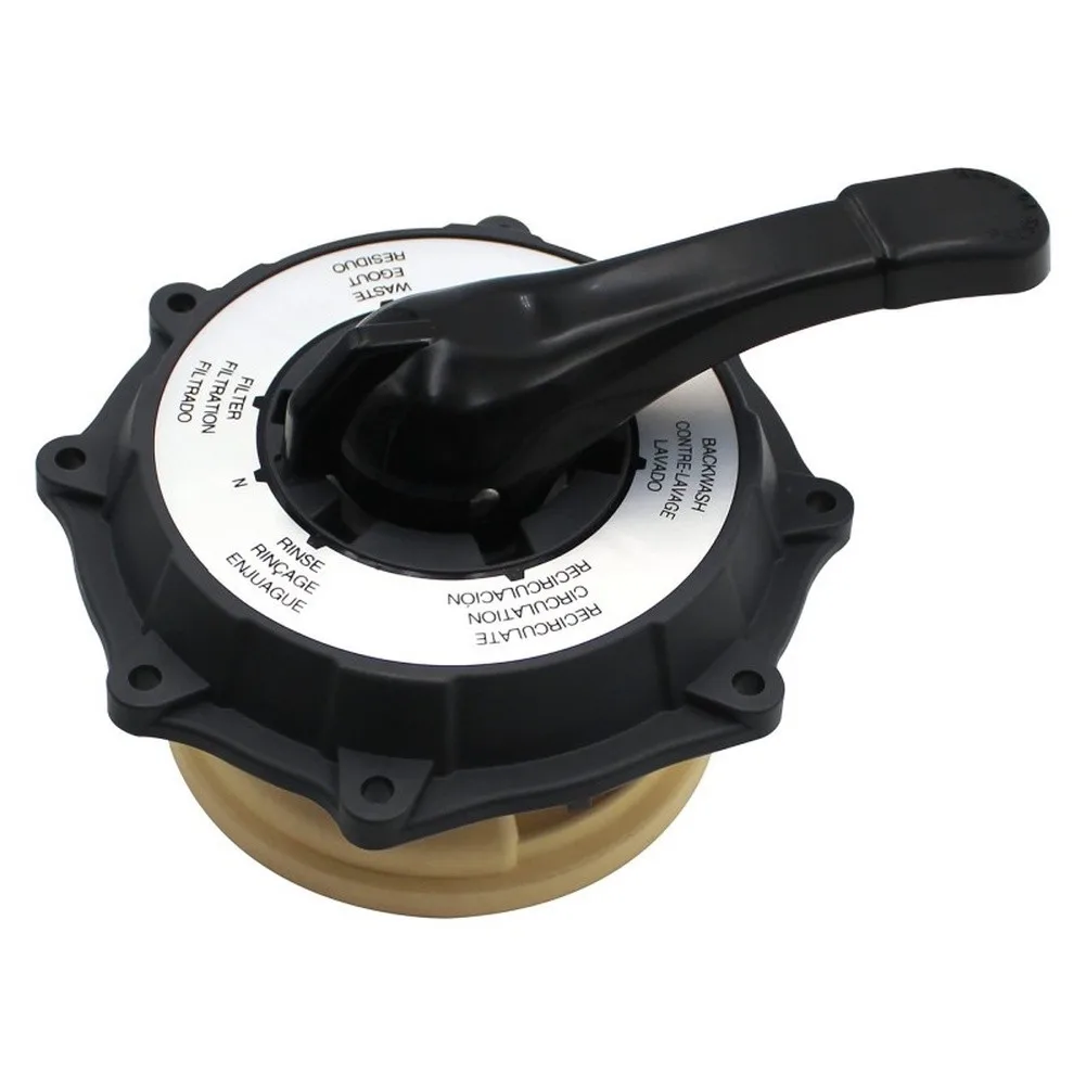Pool Pump Parts Control Valve Assembly For Pool Maintenance Top Overall Width 6.5 Inches Includes Sealing Ring And Spring