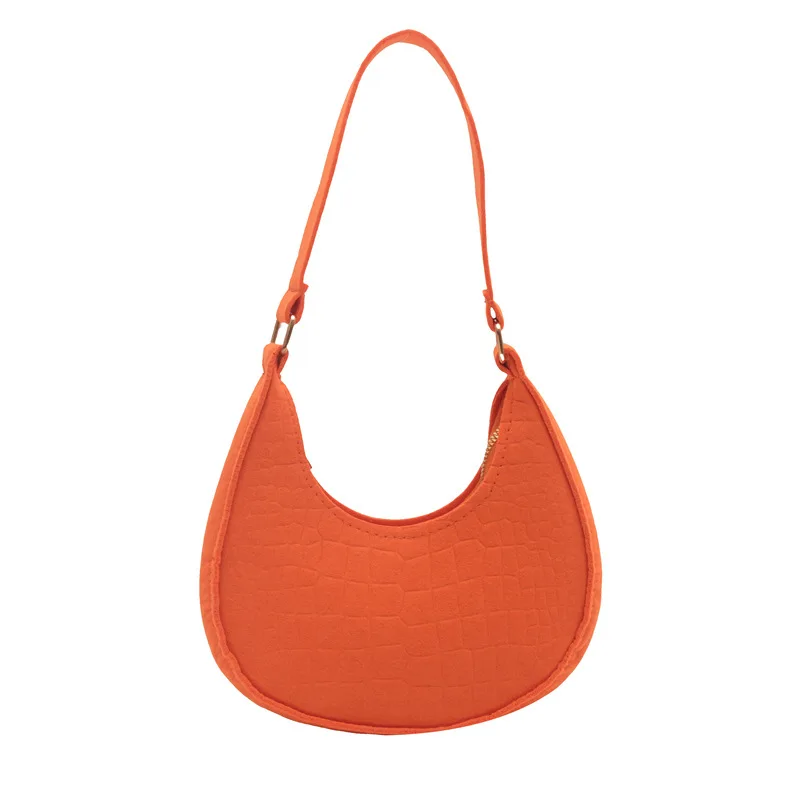 Высококачественная нишевая женская сумка 2023 года, новая модная женская сумка подмышками, женская сумка на одно плечо