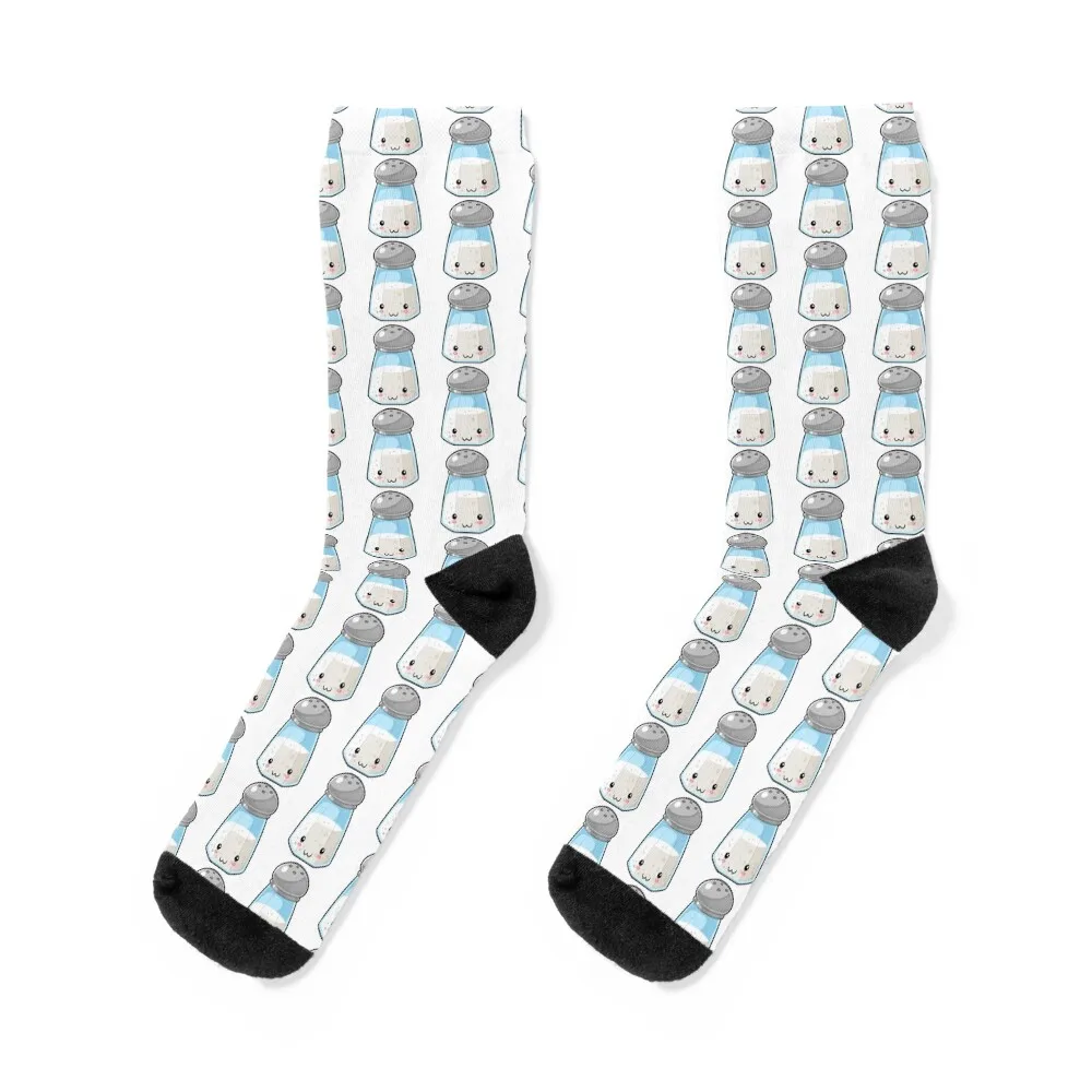 

Salt Shaker Kawaii Socks New year's hockey happy gifts Socks Women's Men's