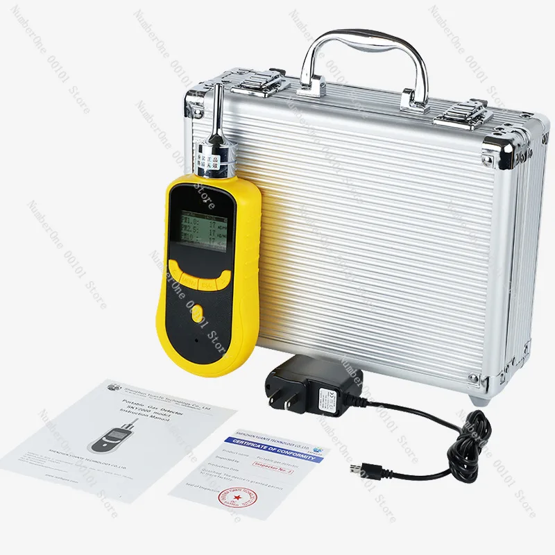 Pump Suction Gas Analyzer Laser Dust Detector PM2.5/10 Detection