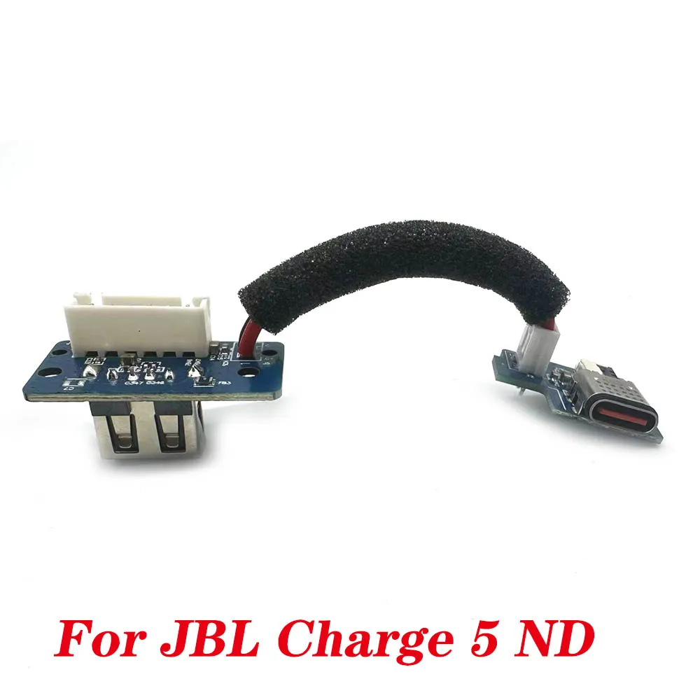 

Original brand New For JBL Charge5 ND Bluetooth Speaker Motherboard USB Charging Board For JBL Charge 5 Connector ﻿