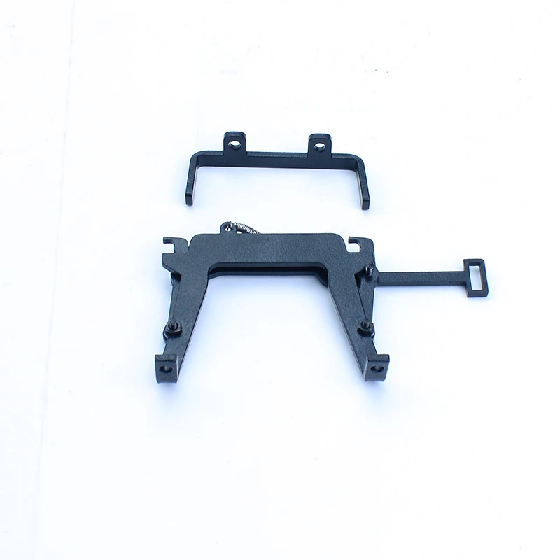 Metal Simulation Body Buckle Front Lock for 1/14 Tamiya RC Dump Truck SCANIA 770S R620 VOLVO BENZ Arocs MAN TGX Car Accessories