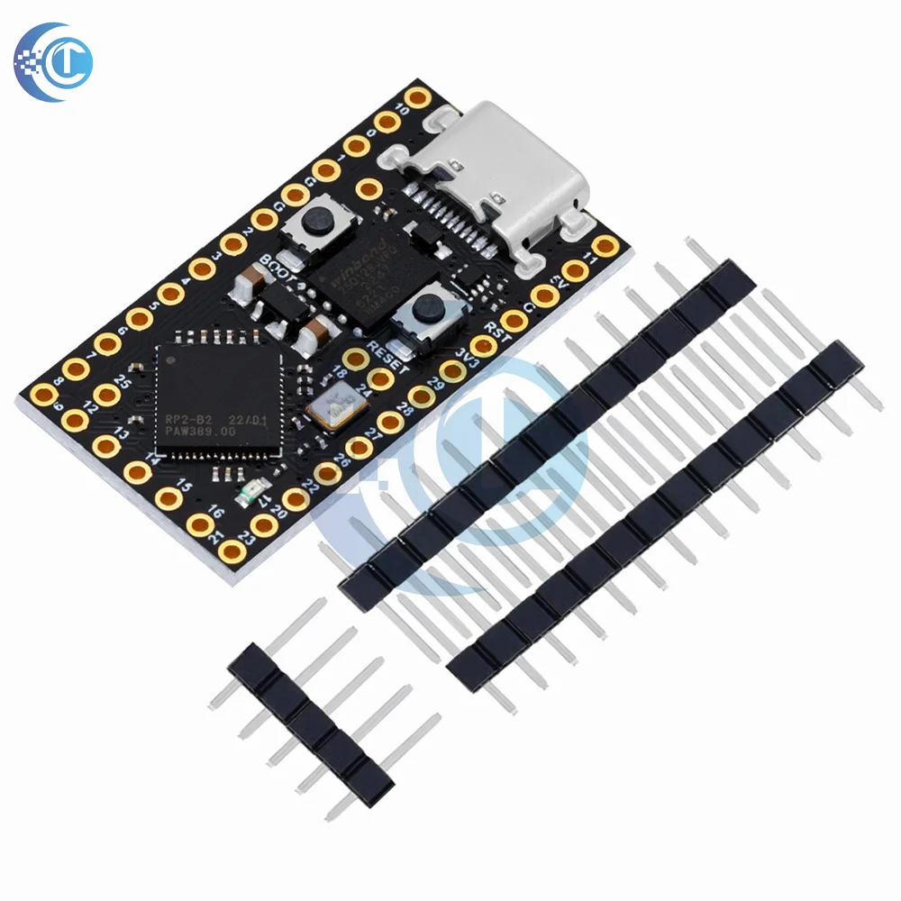 Raspberry Development Board ProMicro RP2040 is compatible with Helios OxB2 MicroPython