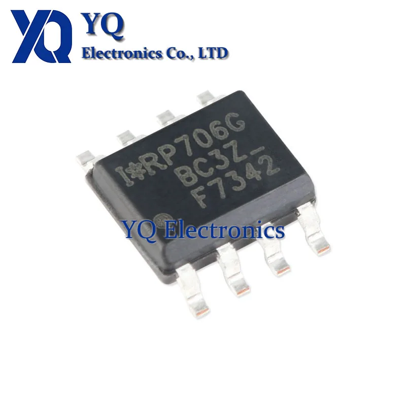 10PCS/lot New OriginaI IRF7342TRPBF SOIC-8 dual P-channel -55V/-3.4A surface mount MOSFET tube