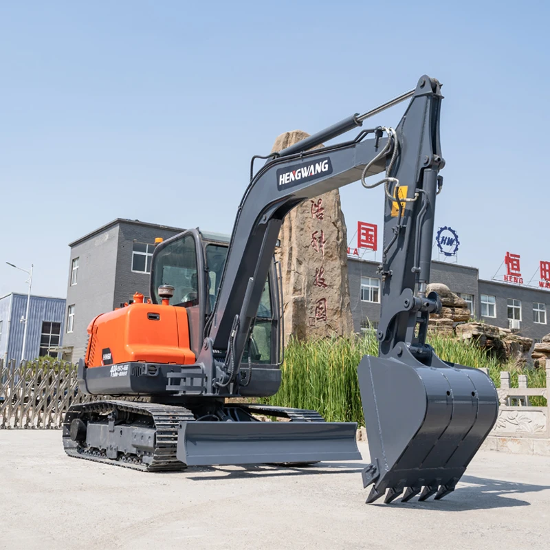Рисунок 3 - HW-60 Экскаватор 6-тонный экскаватор