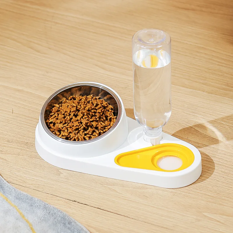 

Cat bowl, dog bowl, anti tipping automatic feeder wholesale, pet bowl, water dispenser, pet dog basin