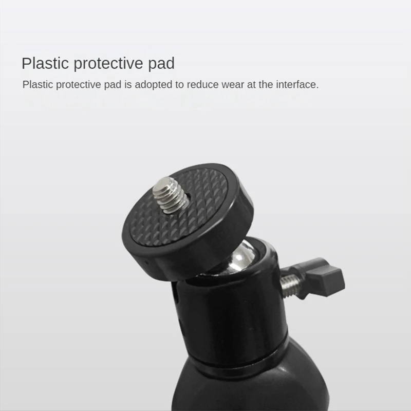 جهاز عرض ترايبود الهاتف المحمول ترايبود قابل للتعديل قطب مع 1/4 المسمار للهاتف المحمول متعددة الوظائف التصوير الملحقات