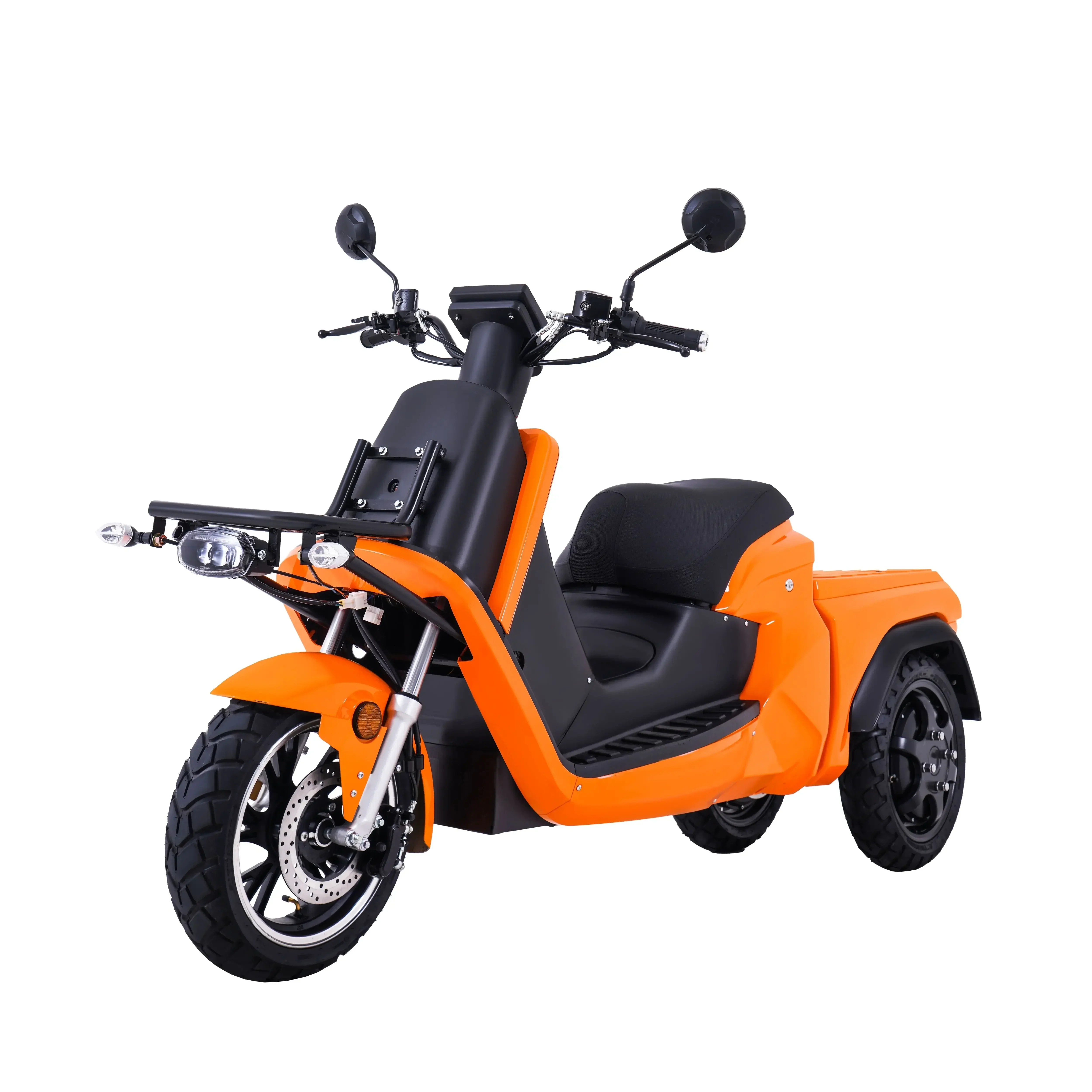 Apollohigh Speed Three Wheel Electric Scooter Electric Scooter 3000w 80km/h 72V 50ah Electric Tricycle Bike