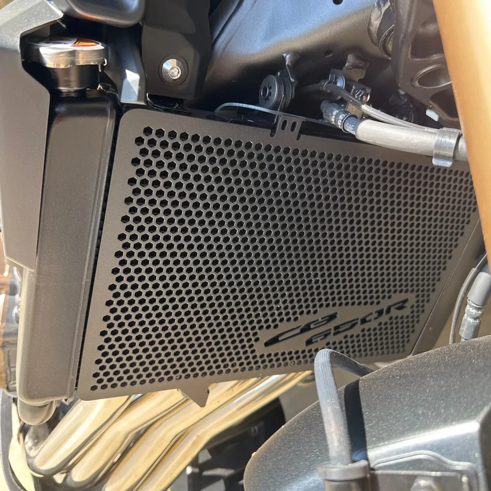 

Для Honda CB650R CBR650R CB 650R CBR 650R 2019-2026 CB650F CBR650F CB CBR 650F 2014-2019 Защитная крышка решетки радиатора