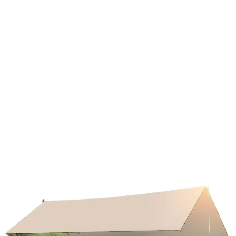 Sun Shade Canopy for Outdoor Camping UV Protection Waterproof Sun Shelter for Tent Accessories Canopy Tarp for Picnic Beach