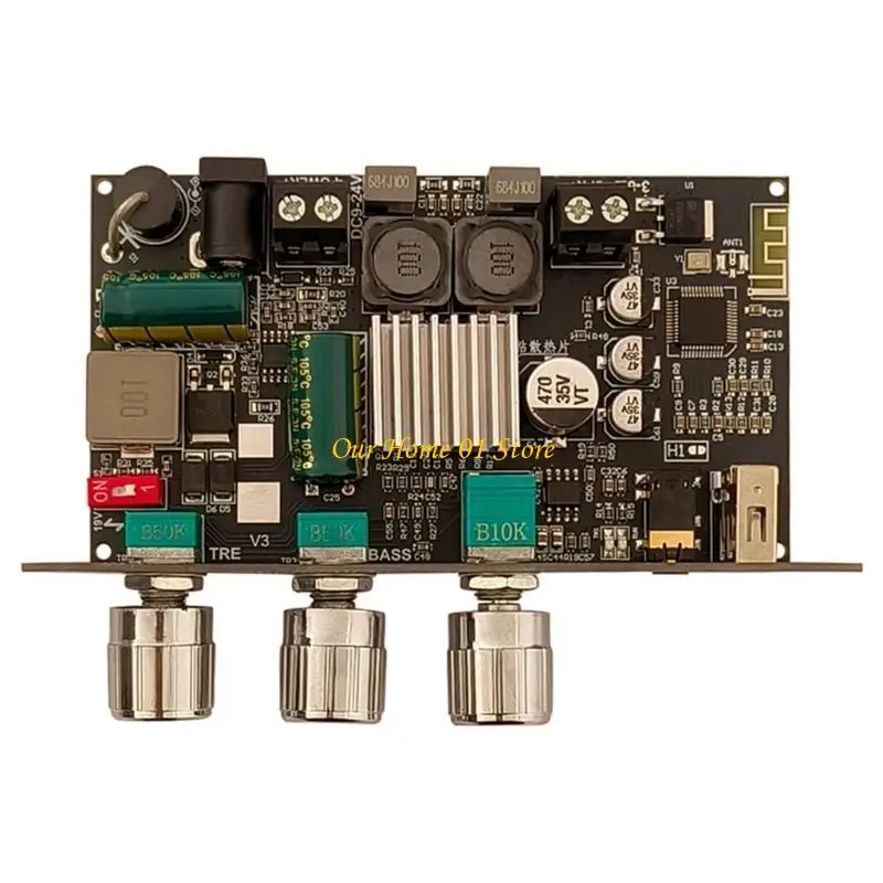 

M4YC 100W Bluetooth-compatible Amplifier Board Single Channel Amplifier for Sound Experience