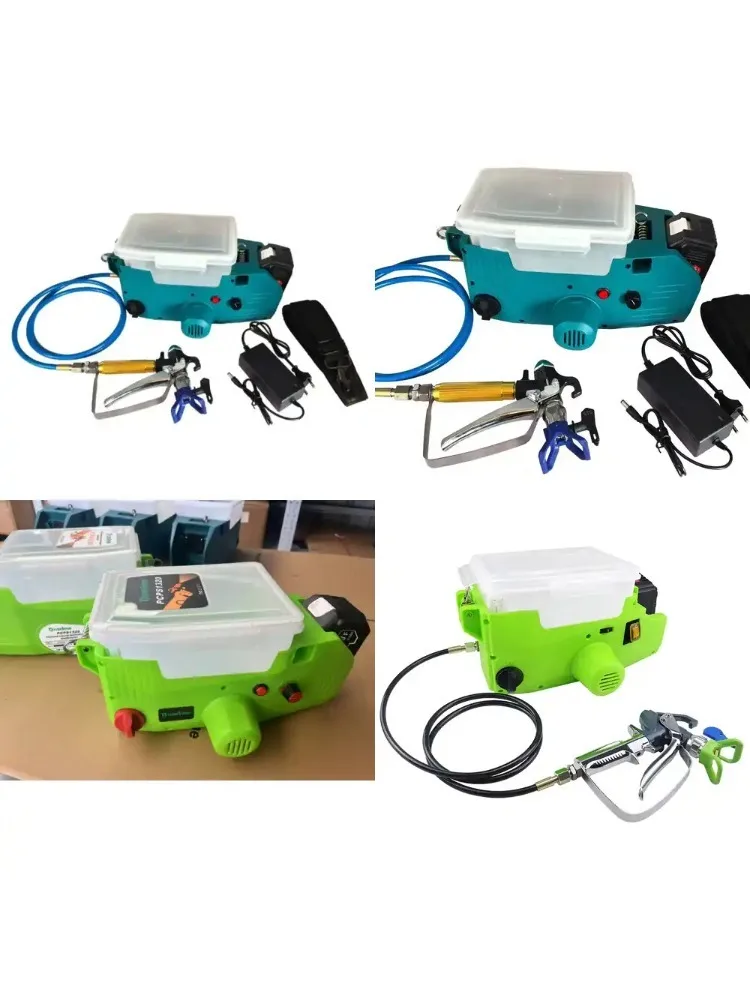 

Electric Airless Sprayer SZ3160 for Cordless Airless Paint Sprayer for DIY Painting Tools for Home Improvement for Contractor