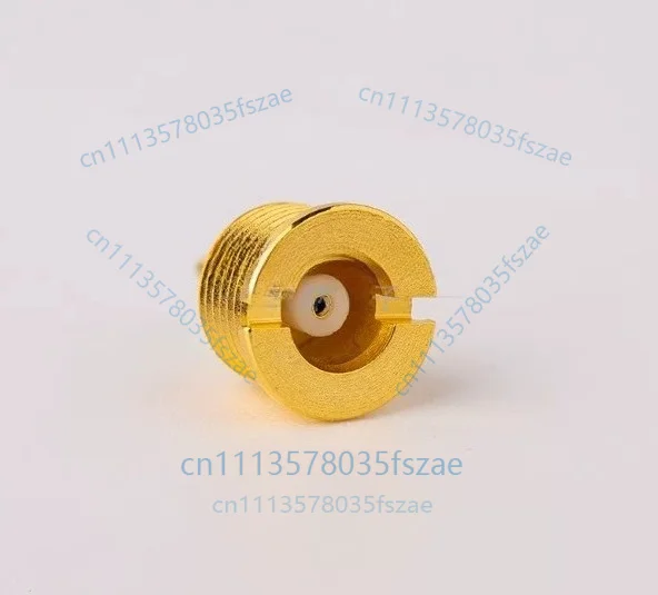 1pc mcx-kyd8-1 miniature connector m5×0.5-6g thread slotted screw-in microstrip female accessory