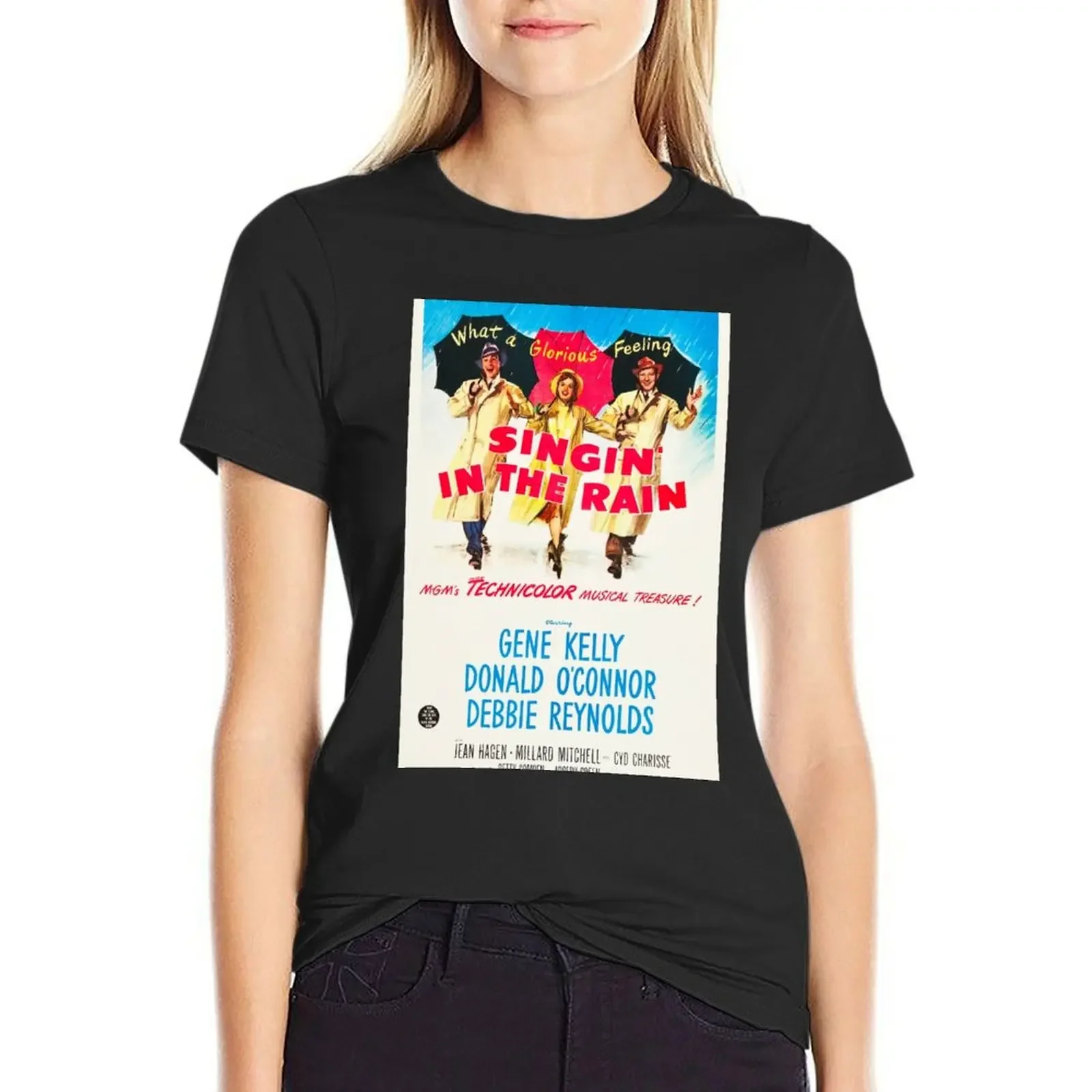 

Singin in the Rain Tuwik T-Shirt aesthetic clothes customs design your own plus size tops tshirts for Women