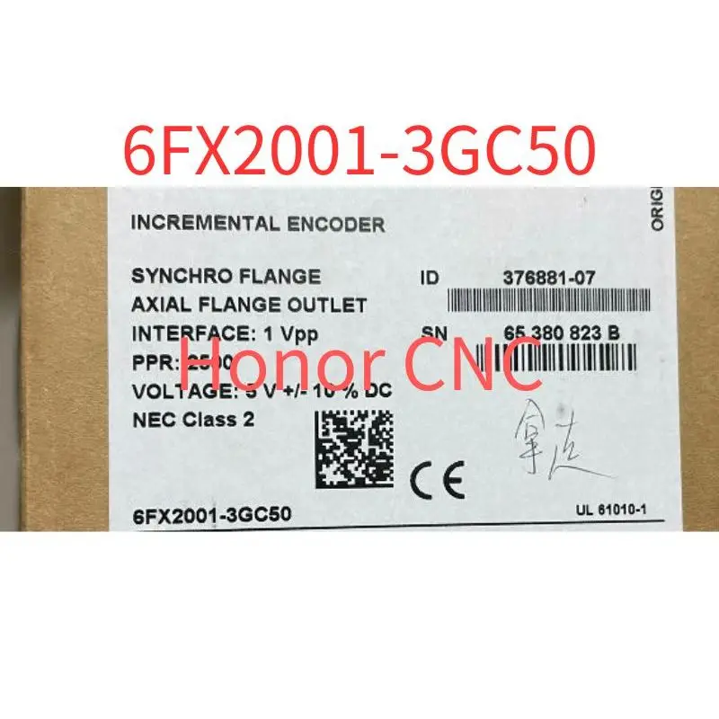 

6FX2001-3GC50 6FX2001 3GC50 Brand New Encoder