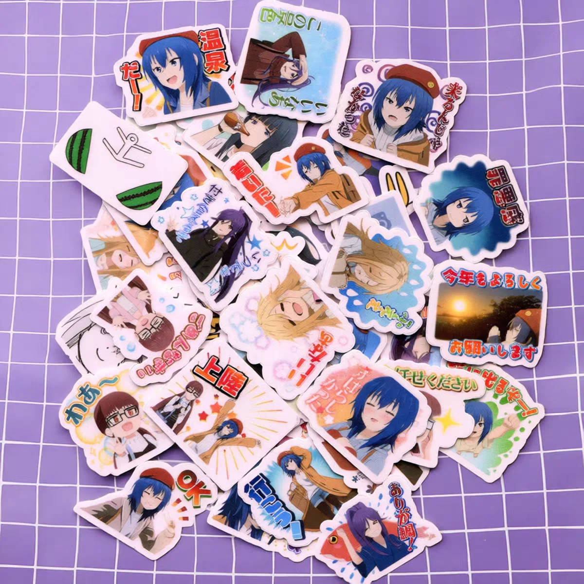 40PCS That is Journey 3CM WATERPROOF diy STICKER
