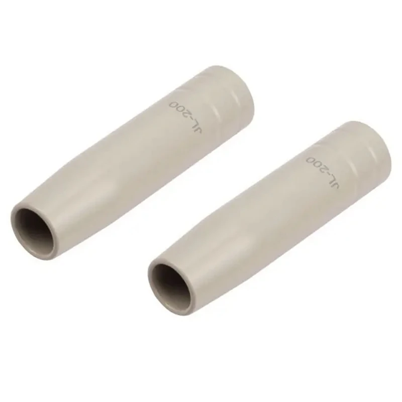 5Pcs 200A Shielded Welding Coating Protection Nozzle Non-Stick Welding Slag Protection Welding Machine Protective