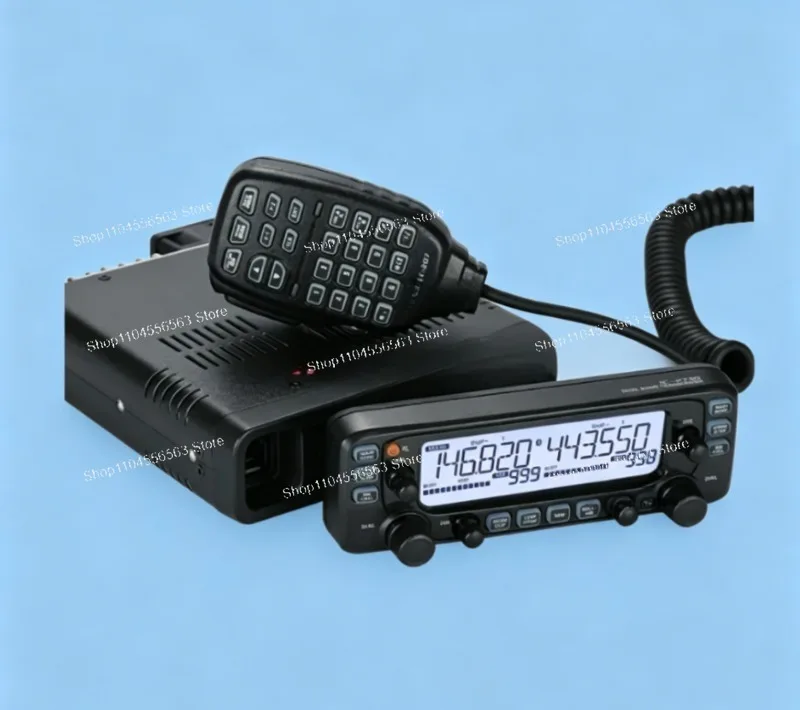 IC-2730E VHF/UHF 50W Dual Band Mobile Transceiver - Car FM Radio, 137-174/400-470MHz, Walkie Talkie w/Scrambler