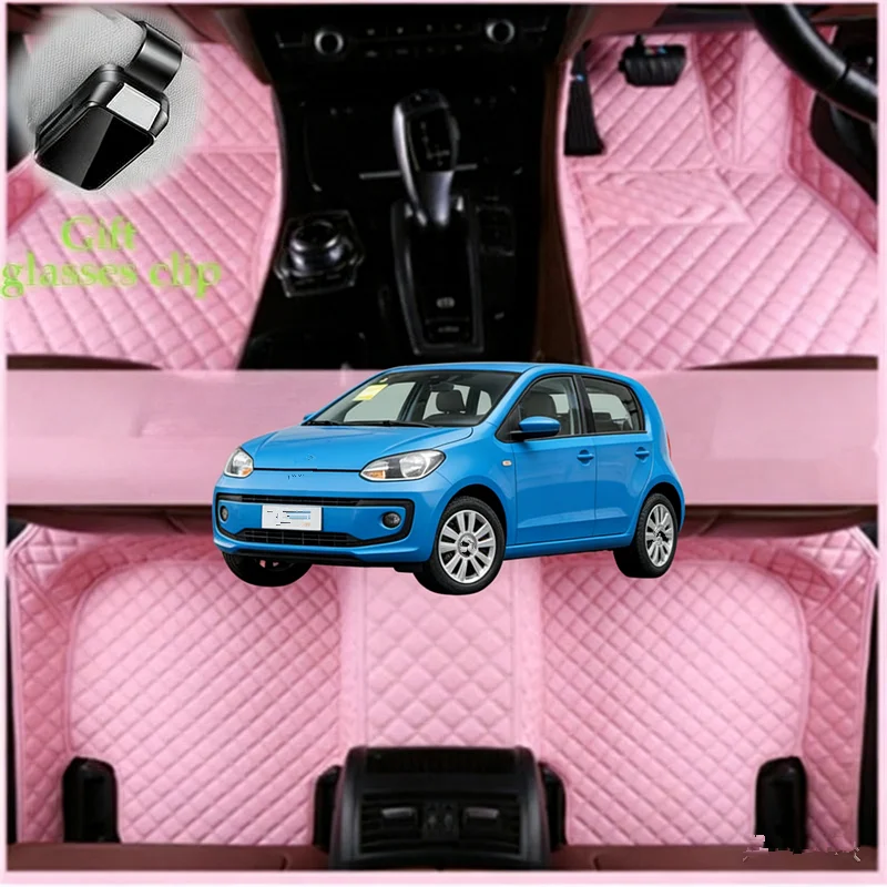 

Custom Fit For Volkswagen up! e-up! Cross up! 2012-2023 Car Floor Mats Car Accessories Carpets Covers Left /Right Hand Drive