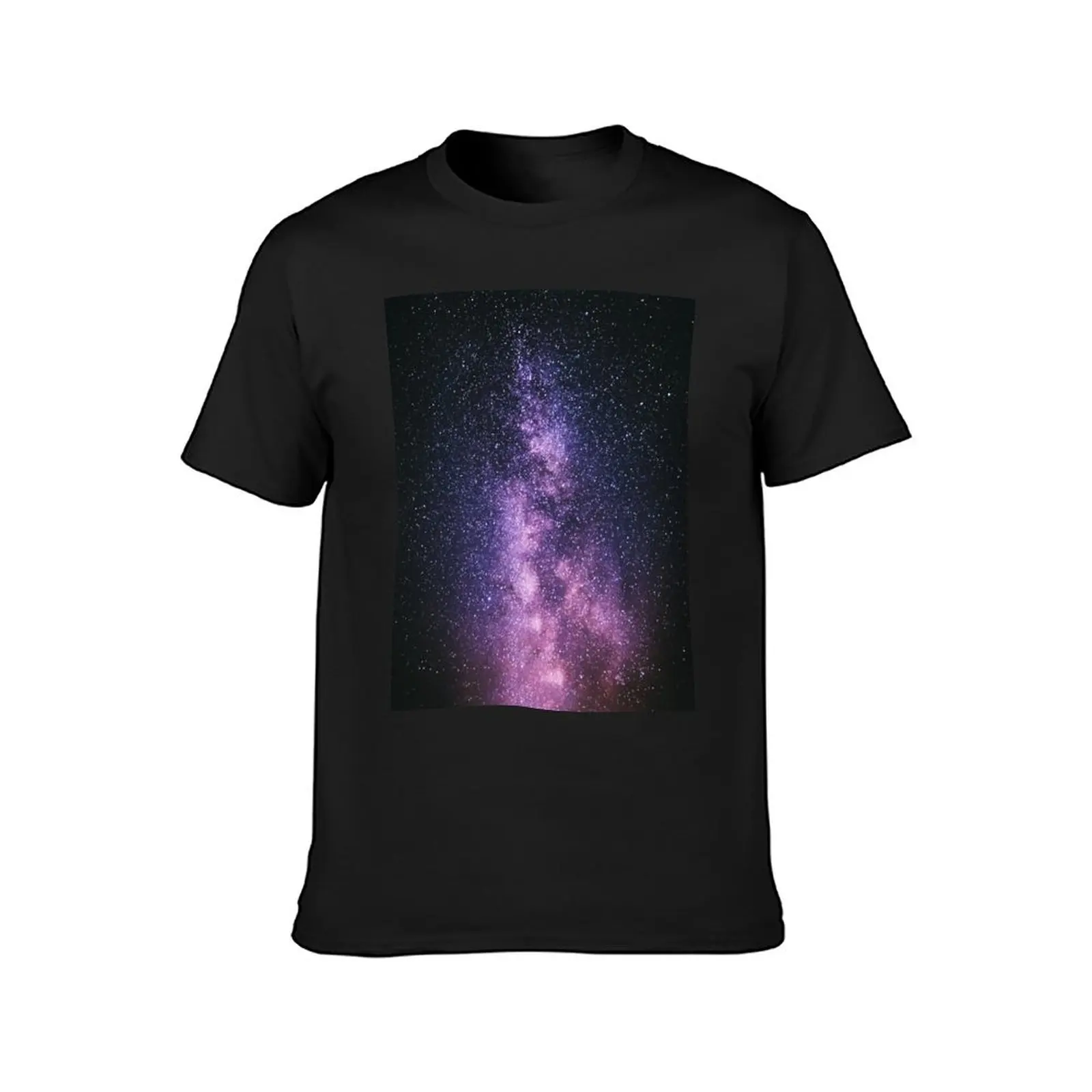 Milky way galaxy T-Shirt quick-drying sweat tees heavyweights Men's t shirts