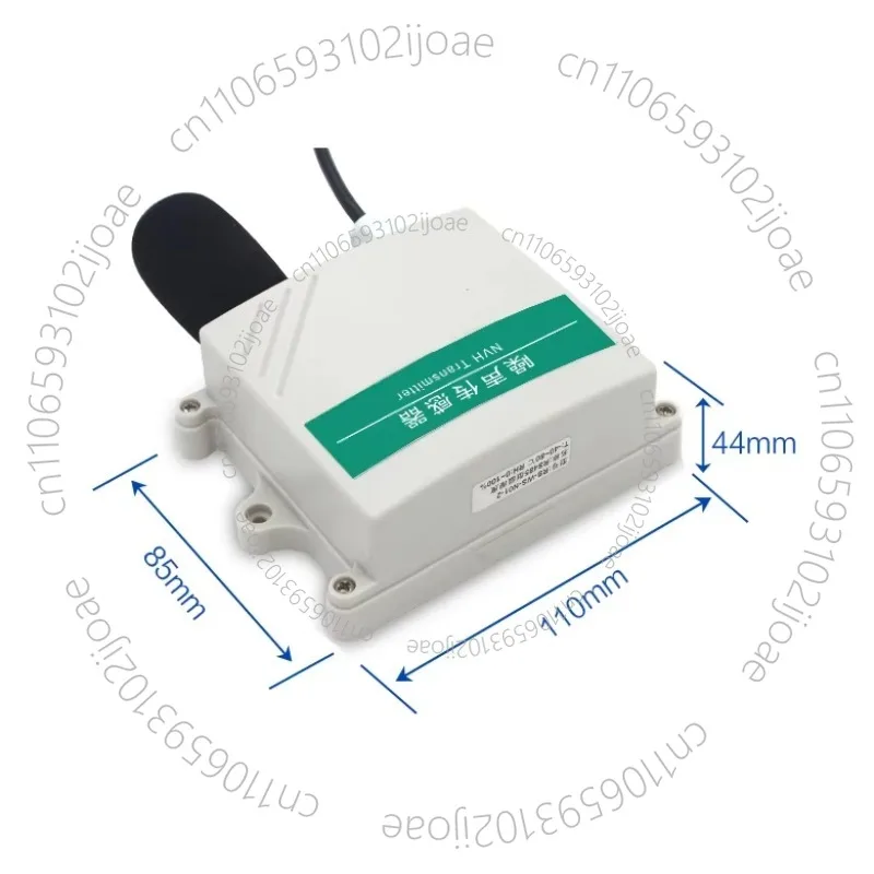 VMS-3002-ZS-N01 10–30V DC Voltage Source with RS485 Output Noise Sensor for Home, Office, and Workshop Use