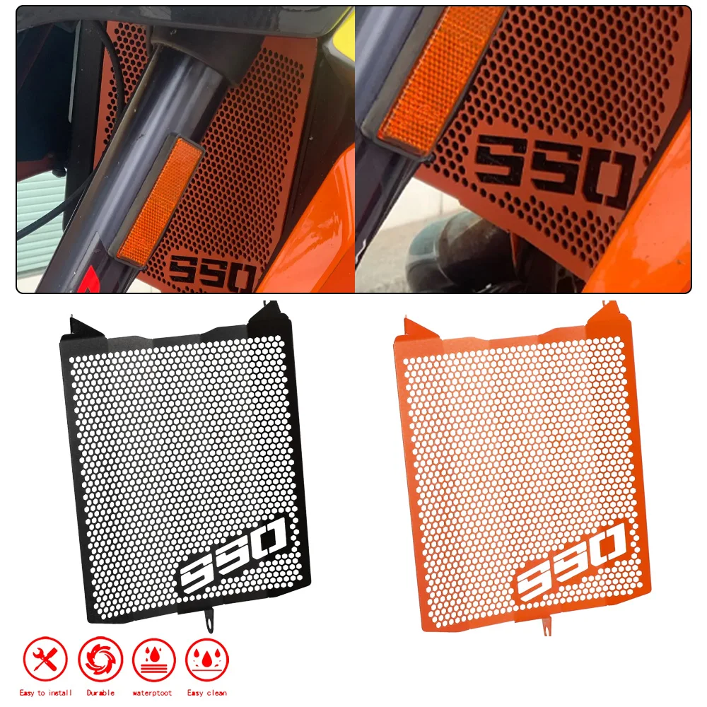 990SM 990SMT 990SMR Radiator Grille Guard Protector Cover FOR KTM 990 Supermoto 990 SM SMT SMR LC8 2009 2010 2011 2012 2013 2014