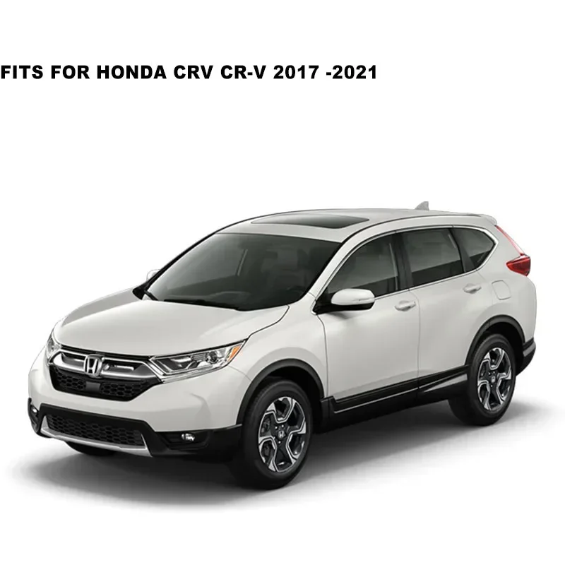 Rain Side Window Protector For Honda Crv 2017 2018 2019 2020 2021 2022  Weathershiled Door Visor Accessories Awning Shelter