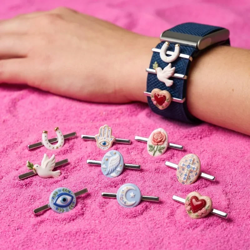 For Whoop 5.0/5.0 MG/4.0 Watch Strap Decorative Clasp Accessories Cartoonish Small Accessories DIY Jewelry Items