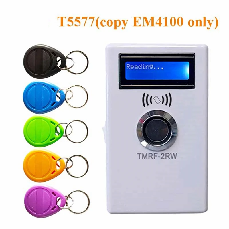 TMRF-2RW Ibutton Programmer DS1990A Duplicator Copier 125Khz RFID Reader Recorder