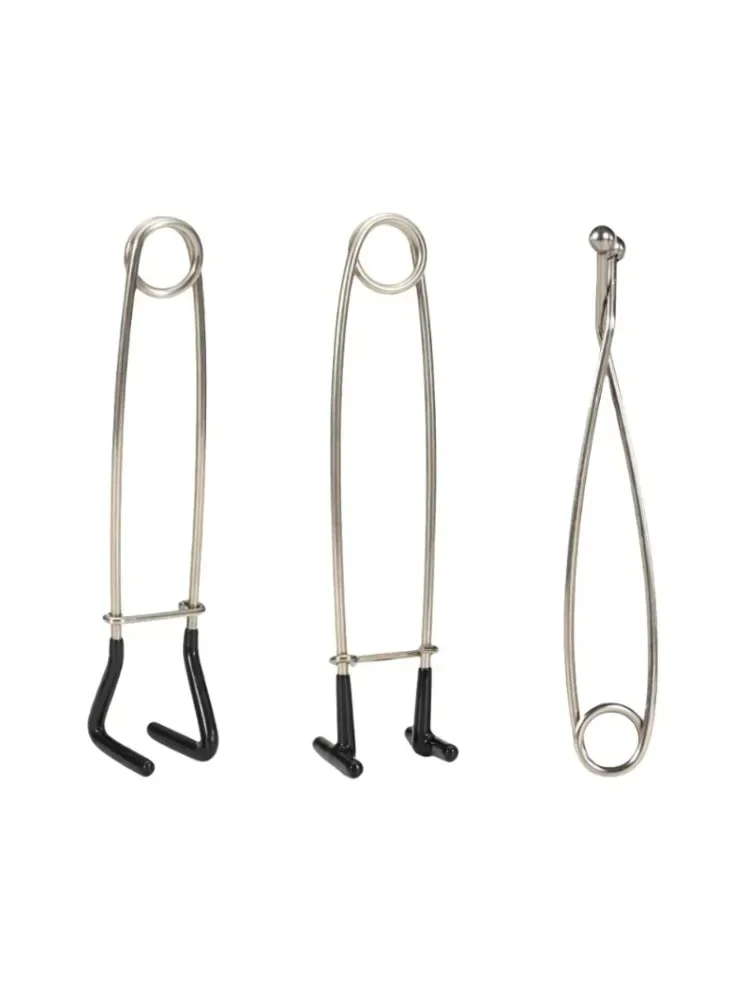 Rozwieracz szczęk ryb ze stali nierdzewnej, przenośne narzędzie wędkarskie, otwieracz pyska ryby, urządzenie do łatwego wyciągania ryb. — 2
