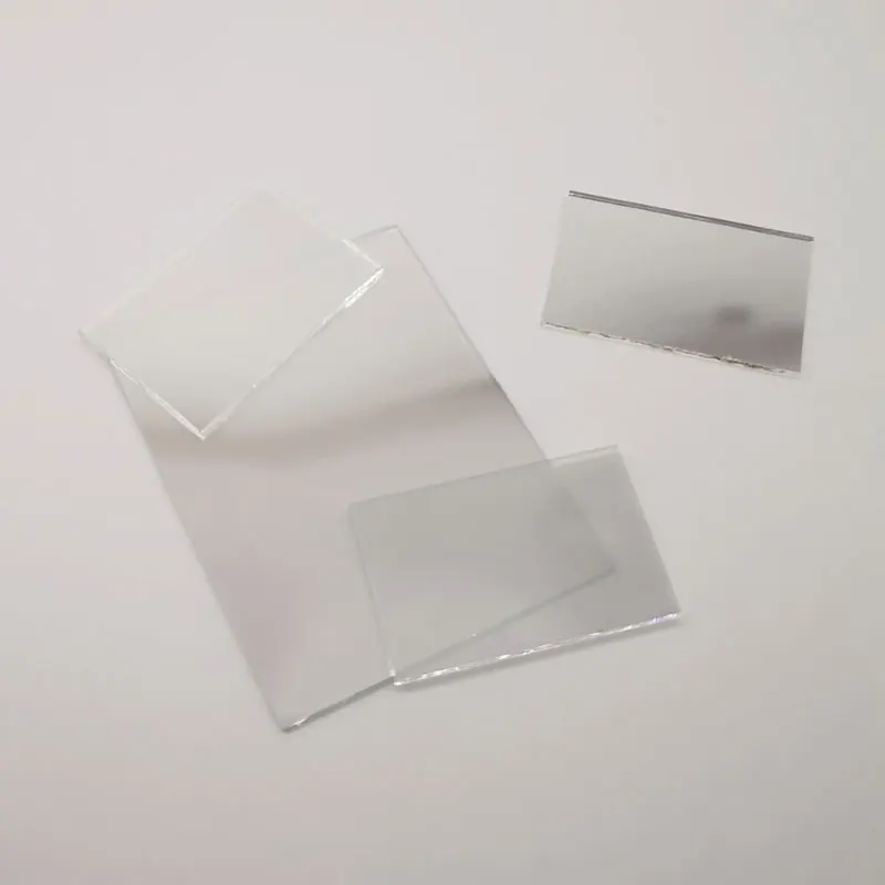 Optischer Strahlteiler, Spiegel, halbtransparent, halbreflektierend, Sichtbares Licht, Region 400 nm–700 nm, Strahlteiler-Sichtsteiler – Detail 9