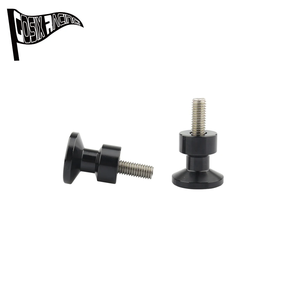 Motorcycle Swingarm Spools stand screws Slider For Scrambler 1200XC 1200XE Speed Twin 1200 2019-2024 Trident 660 Tiger 660 Sport