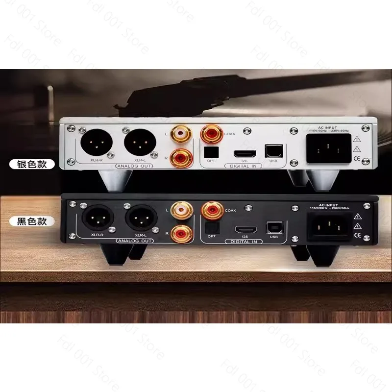 Denafrips Enyo 15th digital audio decoder R2R architecture entry-level DAC supports DSD and PCM decoding up to 1536KHZ