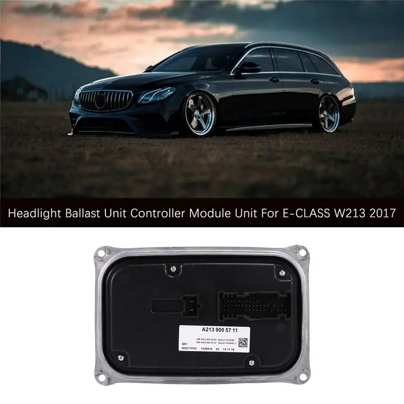 A2139005711 Headlight LED Control Module Driver Unit For Mercedes E-Class W213 W238-A02G