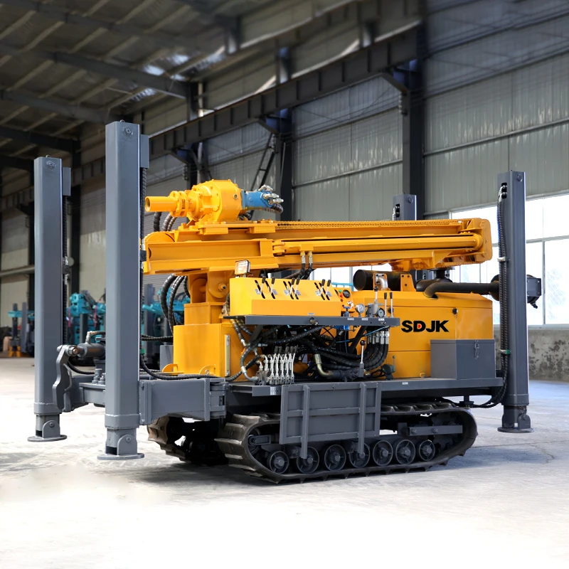 China 180m 200m Water Drilling Machinery Pneumatic Portable Hydraulic Jaw Water Well Drilling Rigs Borehole Drilling Rig Price