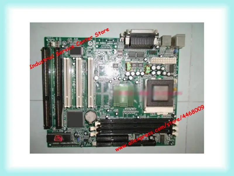 SIS530 SIS620 815 Industrial Tax Machine 2 ISA 3 PCI Slots