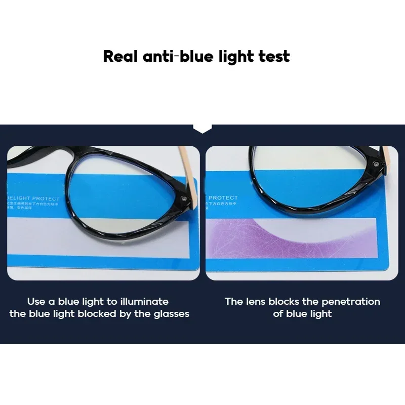 New Trend Personality Cat-eye Glasses for Women Anti-Blue Clear Glasses Brand Designer Retro Clear Glasses Optical Frame