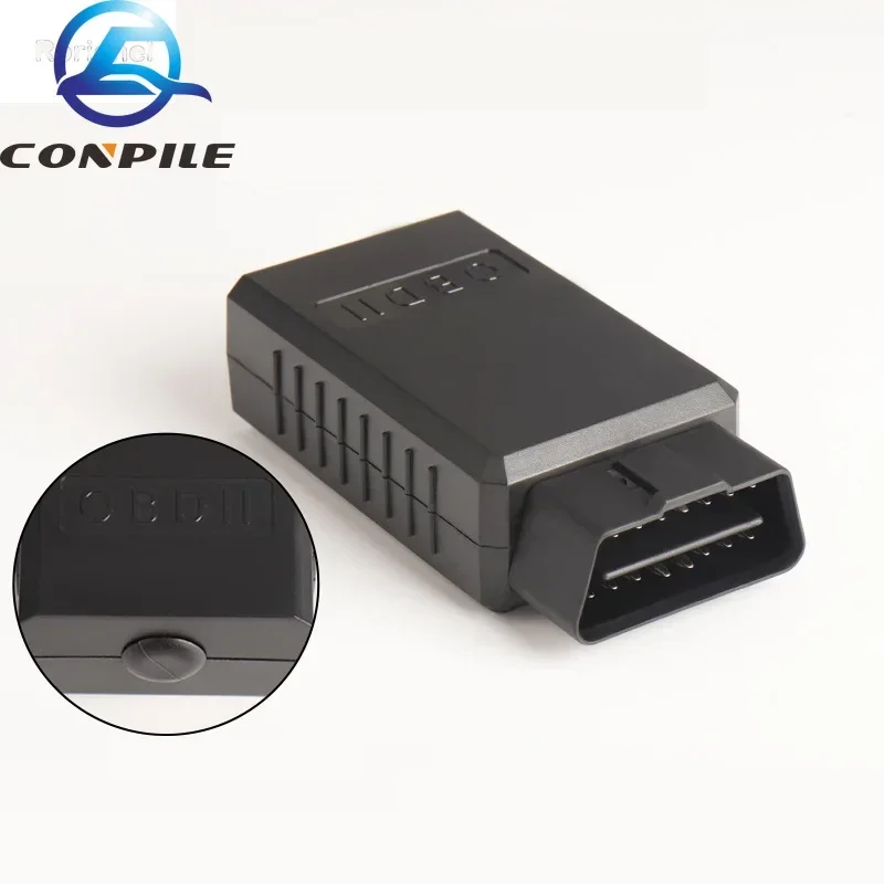 ELM327 OBD2 Connector J1962m Plug Automobile OBD Male Housing