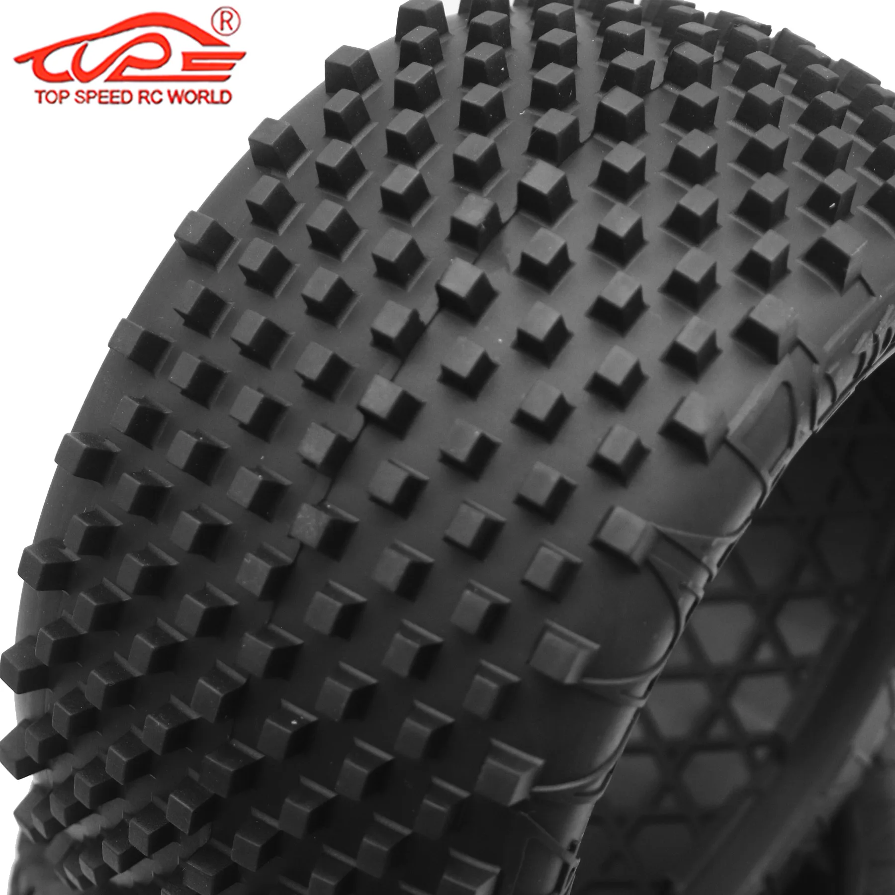 Off-road Rear Tyres for HPI ROVAN 1/5 RC Baja 5B Ss Only 1pcs