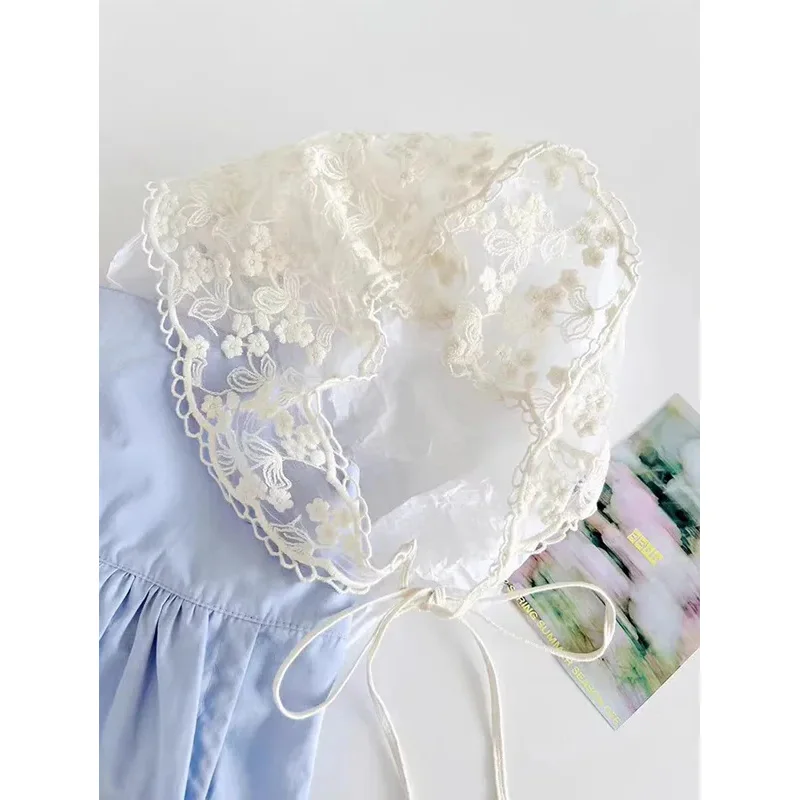 Рисунок 4 - 1950-х годов, кружевной шарф в стиле ретро