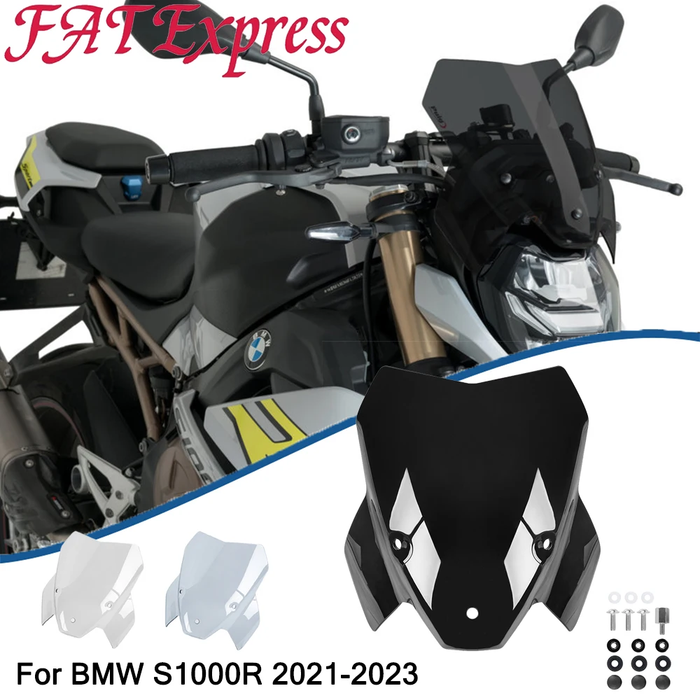 

Ветровое стекло для Мотоцикла BMW S1000R S 1000R S1000 R 2021 2022 2023