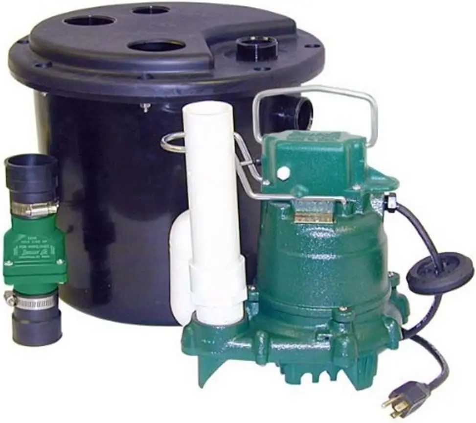 

Zoeller 105-0001 Sump Pump, 12.50 x 14.50 x 14.50 inches, 19 Pound