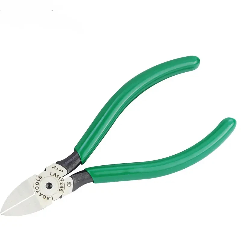 LAOA CR-V Plastic pliers4.5/5/6/7inch Nippers Electrical Wire Cable Cutters Diagonal pliers for Jewelry