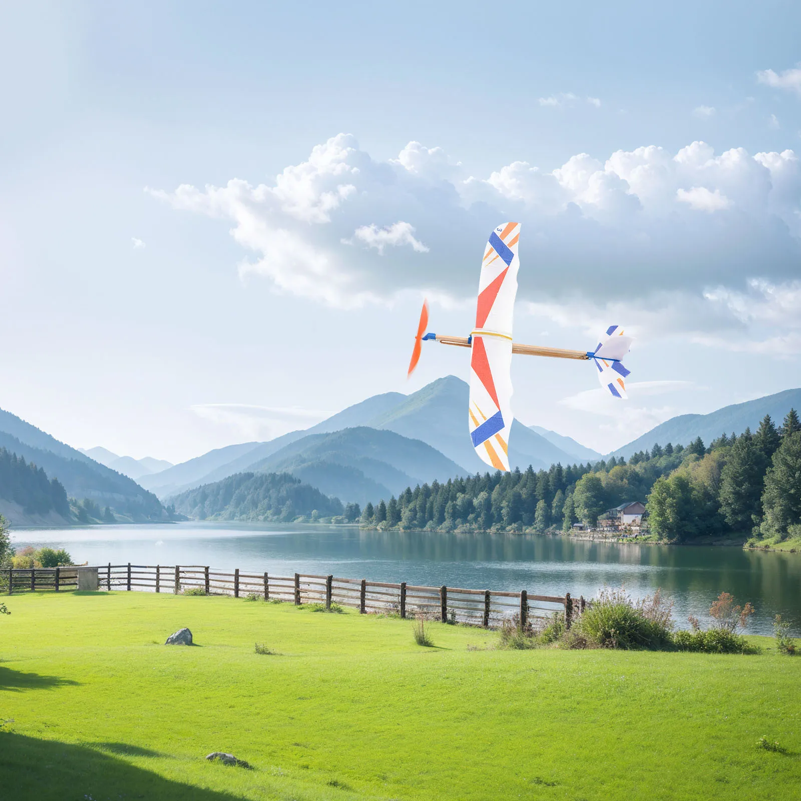 Speelgoed Peuter Leren Leeftijden 2-4 Elastiekje Vliegtuig Speelgoed Model Vliegtuig Zweefvliegtuigen Lichtgewicht Vliegen Actief Voor Peuters 3-4 Jaar